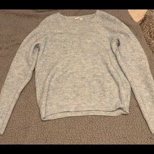 Light blue women’s small GAP knit sweater